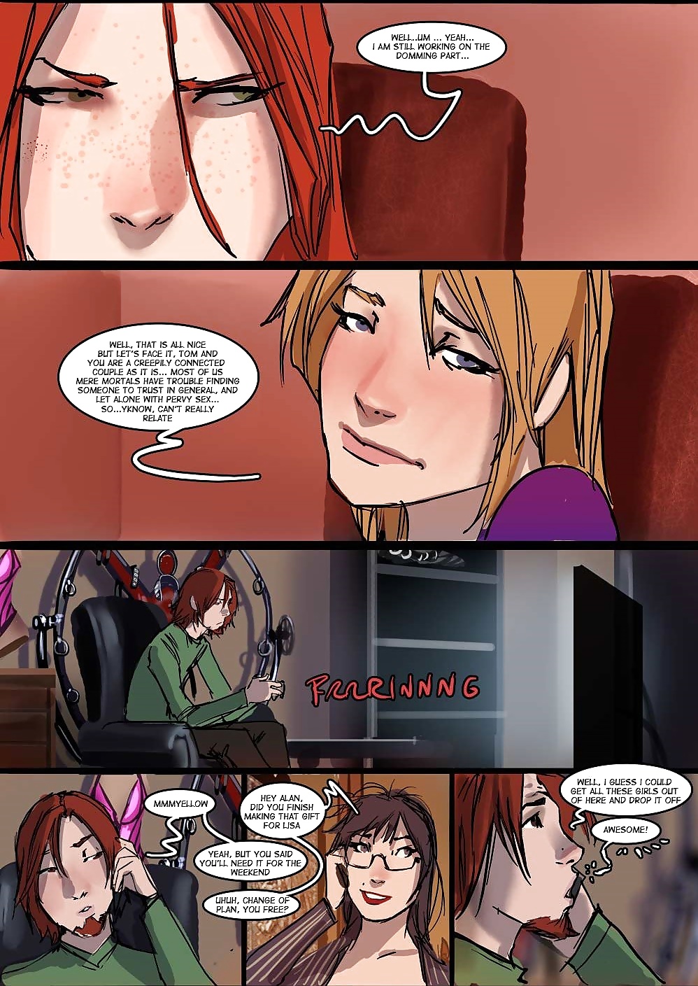 Chapter 3 - When Anne met the Couple #27663995