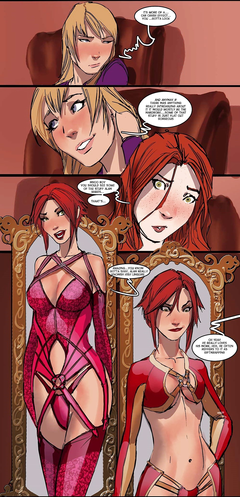 Chapter 3 - When Anne met the Couple #27664060