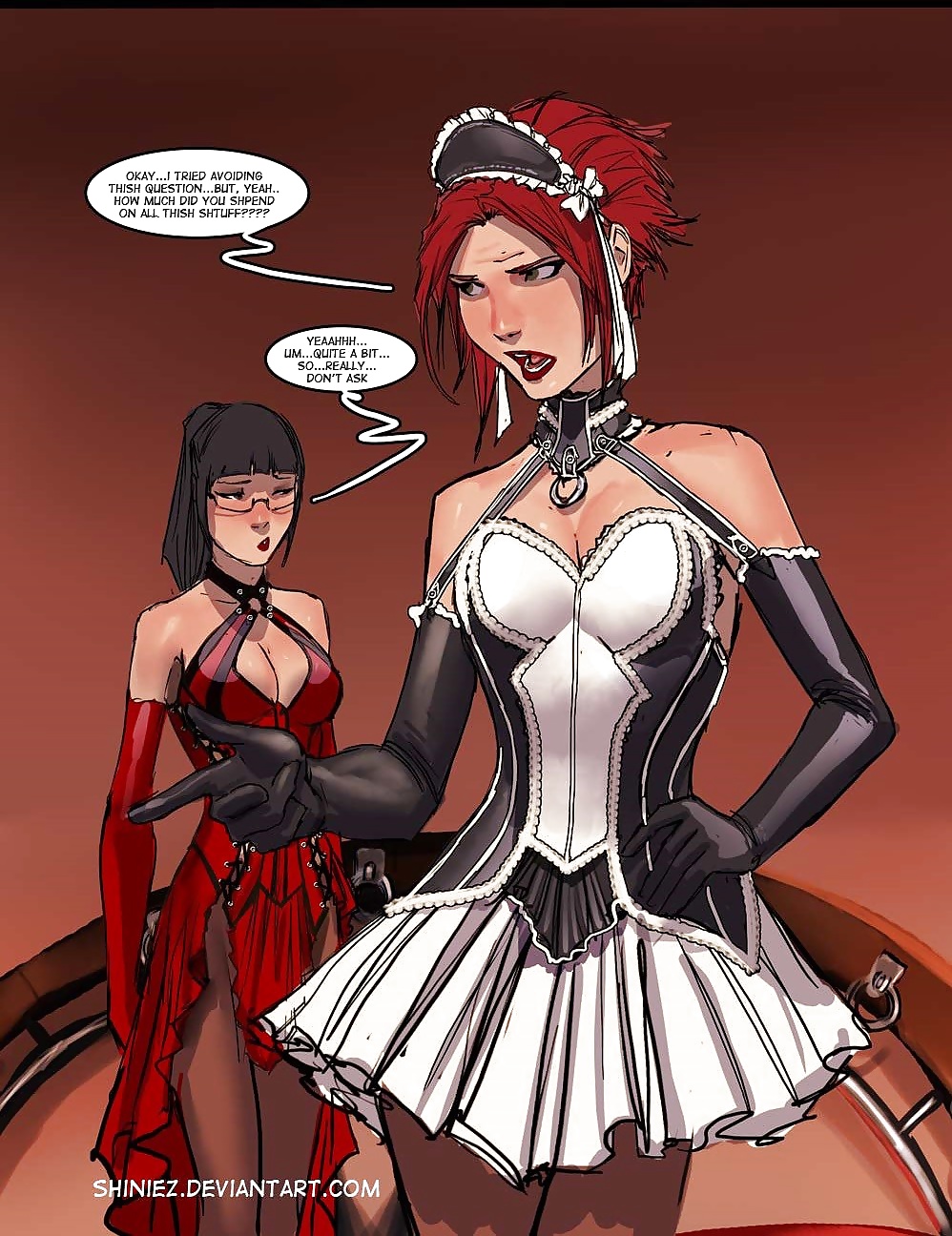 Chapter 3 - When Anne met the Couple #27664081