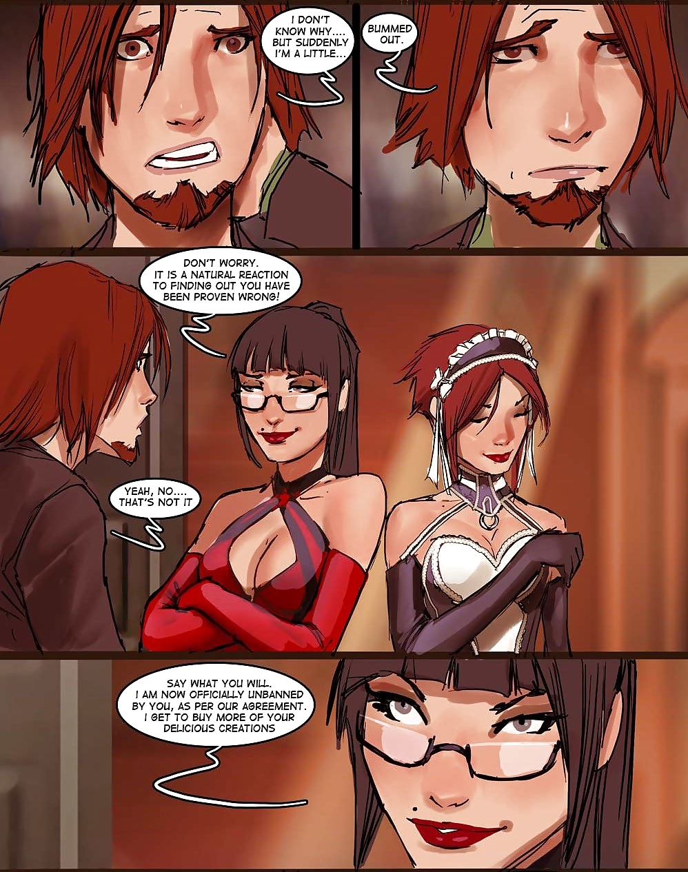 Chapter 3 - When Anne met the Couple #27664095