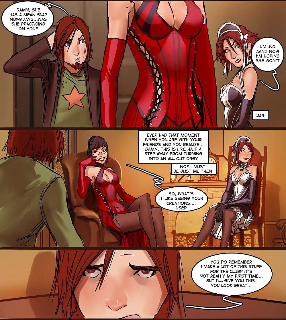 Chapter 3 - When Anne met the Couple #27664108