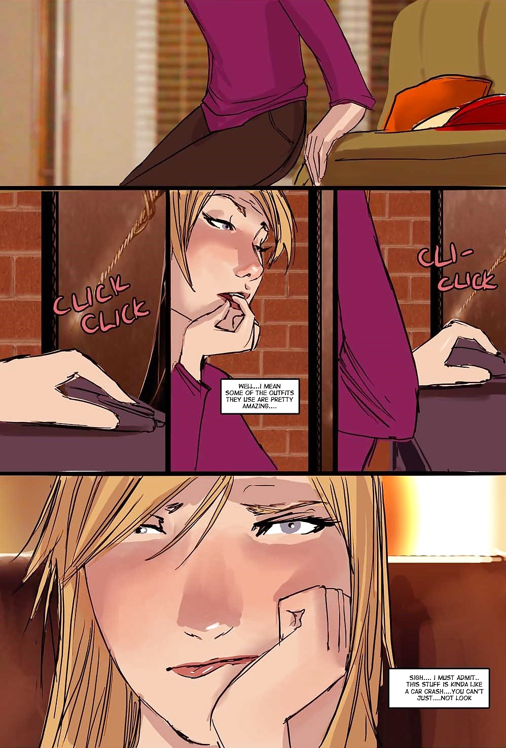 Chapter 3 - When Anne met the Couple #27664337