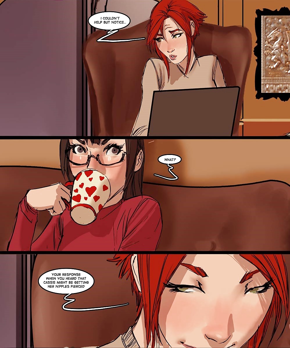 Chapter 3 - When Anne met the Couple #27664376