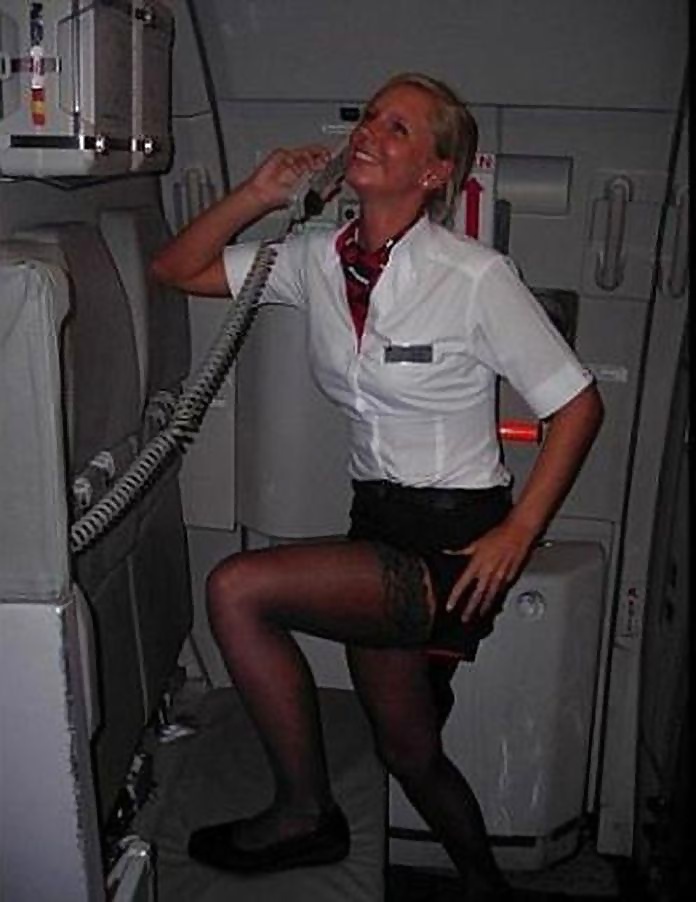 Air steward -legs- pantyhose #35053004