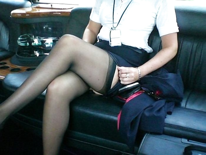 Air steward -legs- pantyhose #35053010