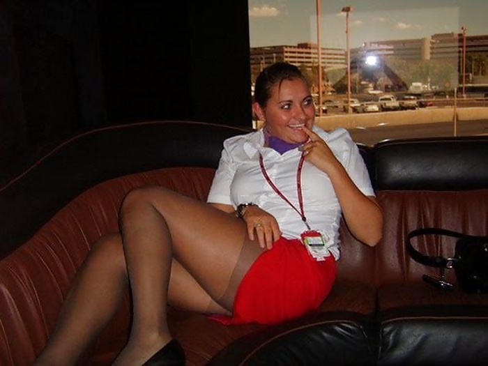 Air steward -legs- pantyhose #35053013