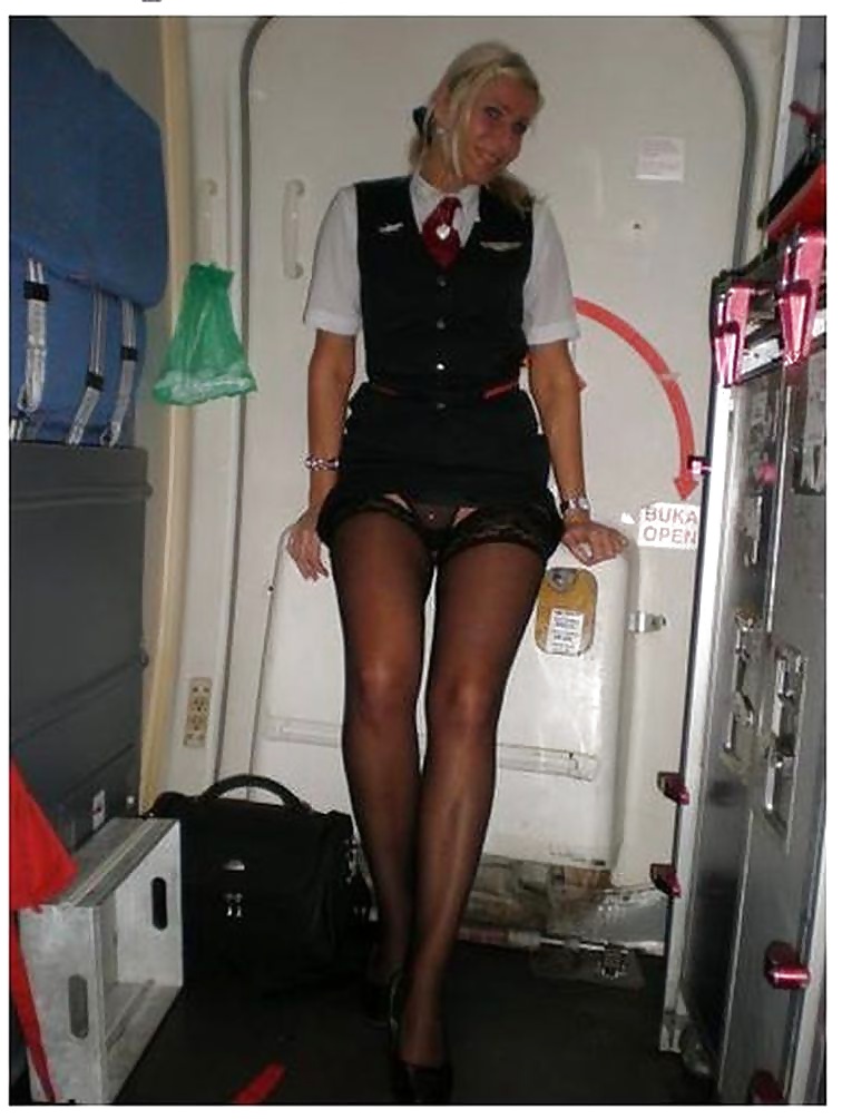 Air steward -legs- pantyhose #35053060