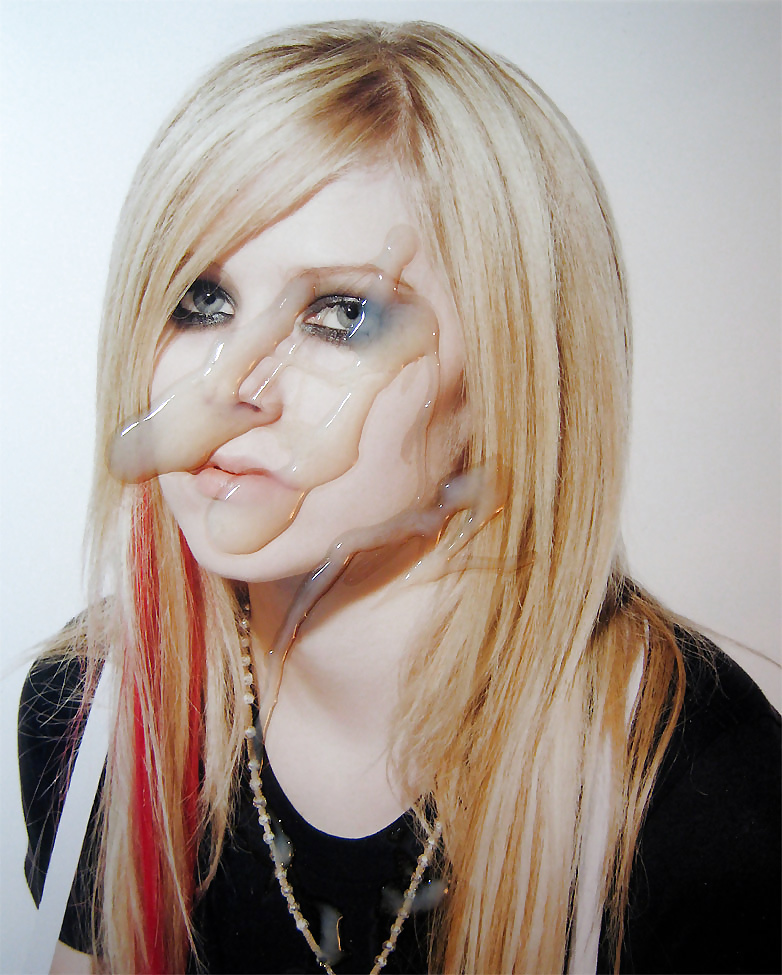 Avril Lavigne Cum #29613001