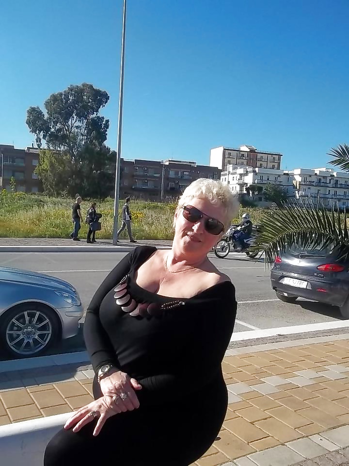 Busty granny Gina #25076489