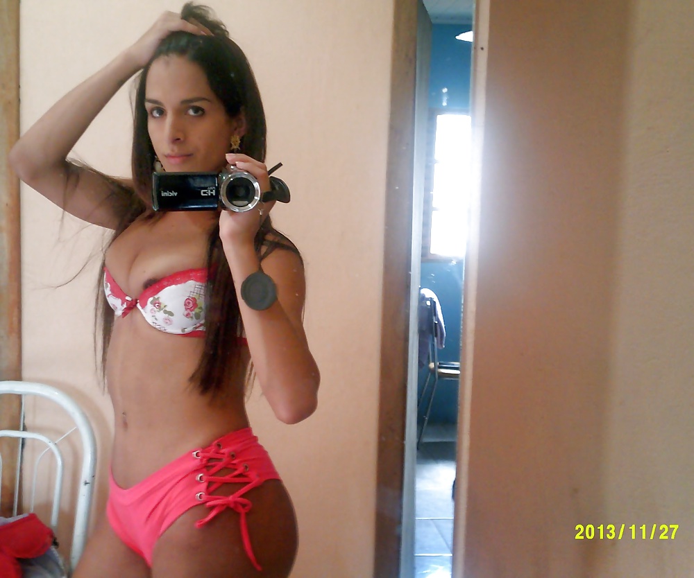 Young Brazilian ts Michele Batus #27288333