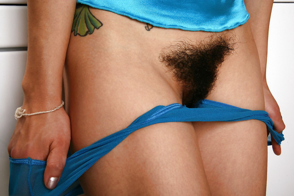 Hairy - Mix beautiful small hairy pussy #38684697