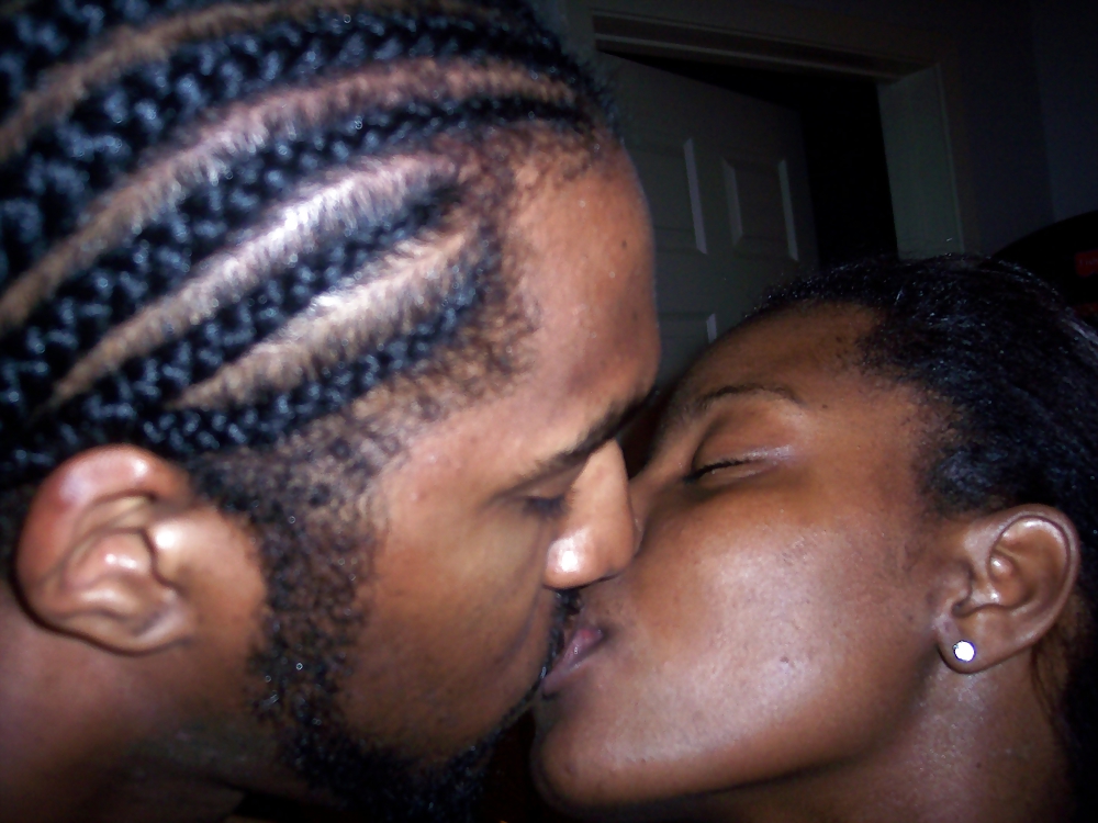 Hot Young African American Couple #35246749