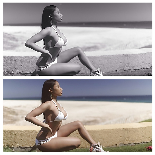 Nicki Minaj Sexy Bikini Pics #35108744
