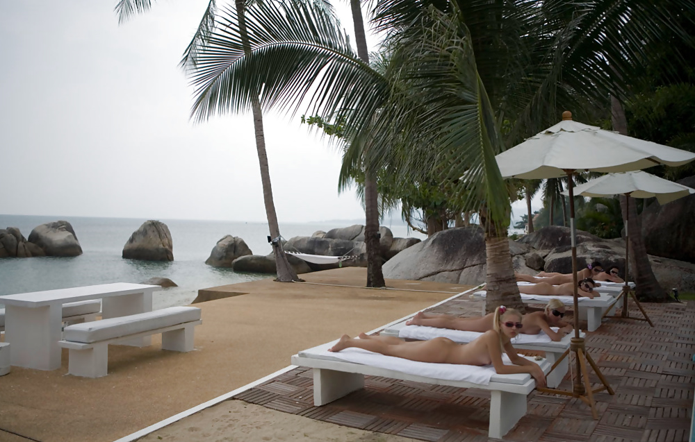A Lazy Day At The Beach #31693538
