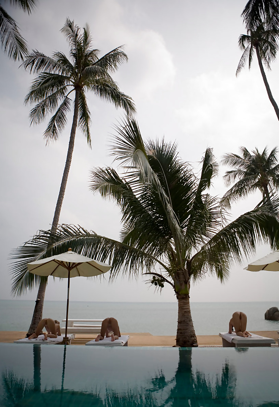A Lazy Day At The Beach #31693541