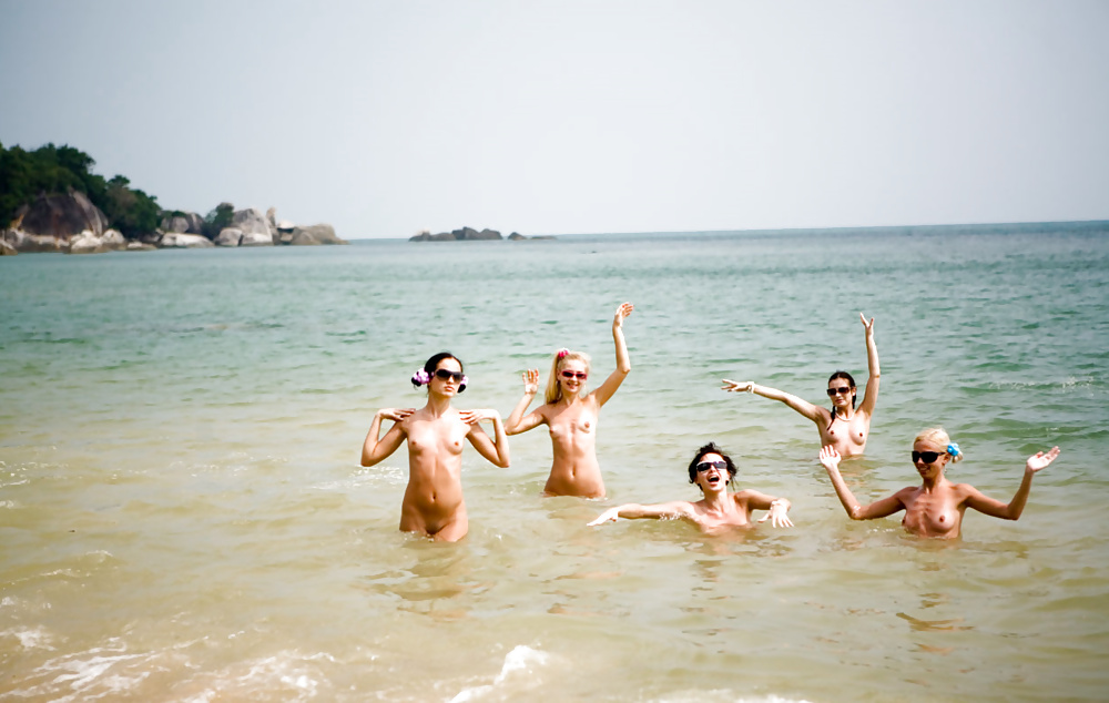 A Lazy Day At The Beach #31693544