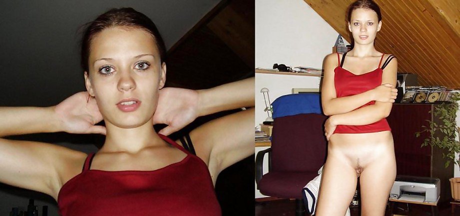 Before and after undressing #33861706