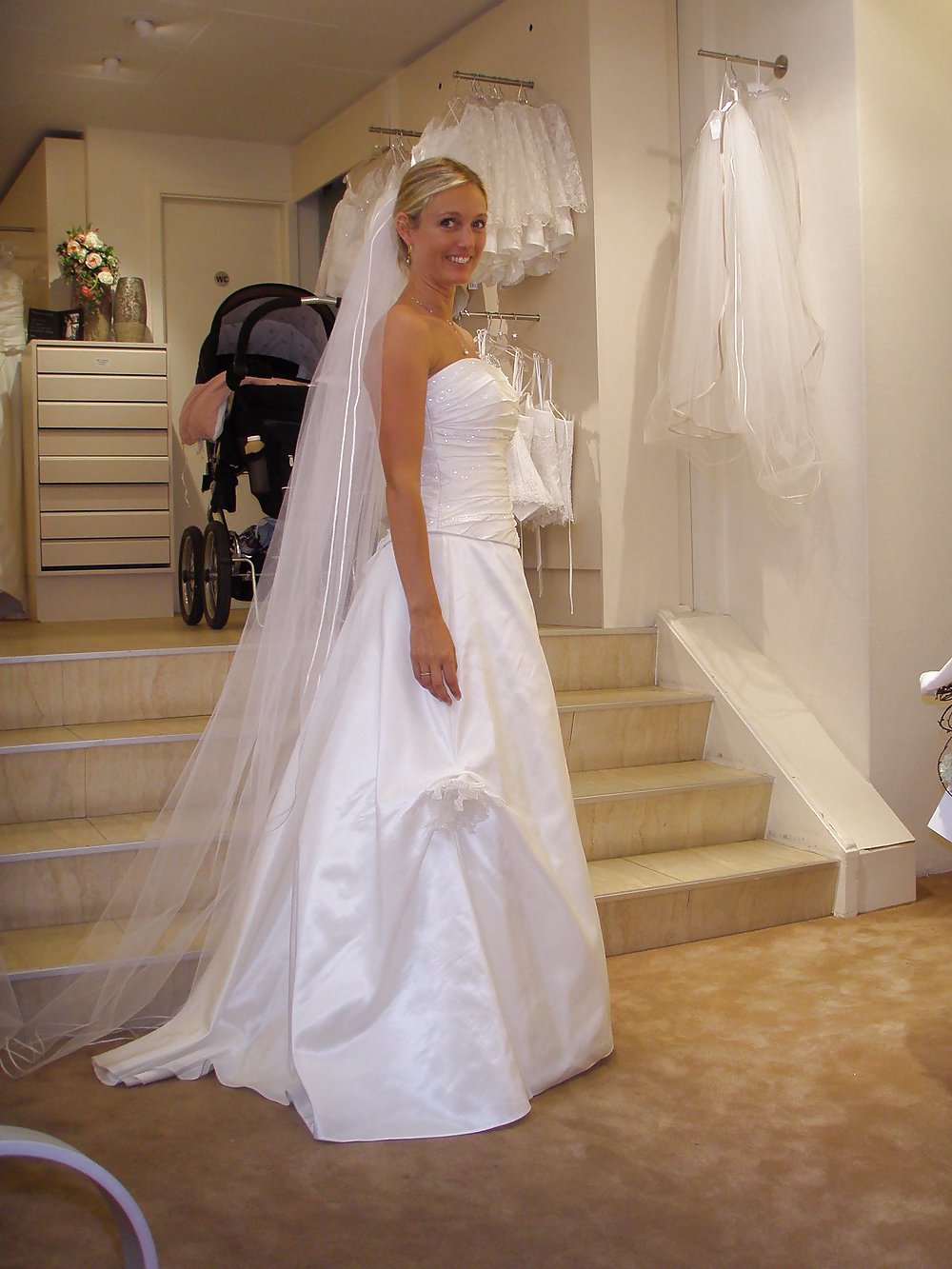 Digital Voyeur - Sexy Danish bride #37279419