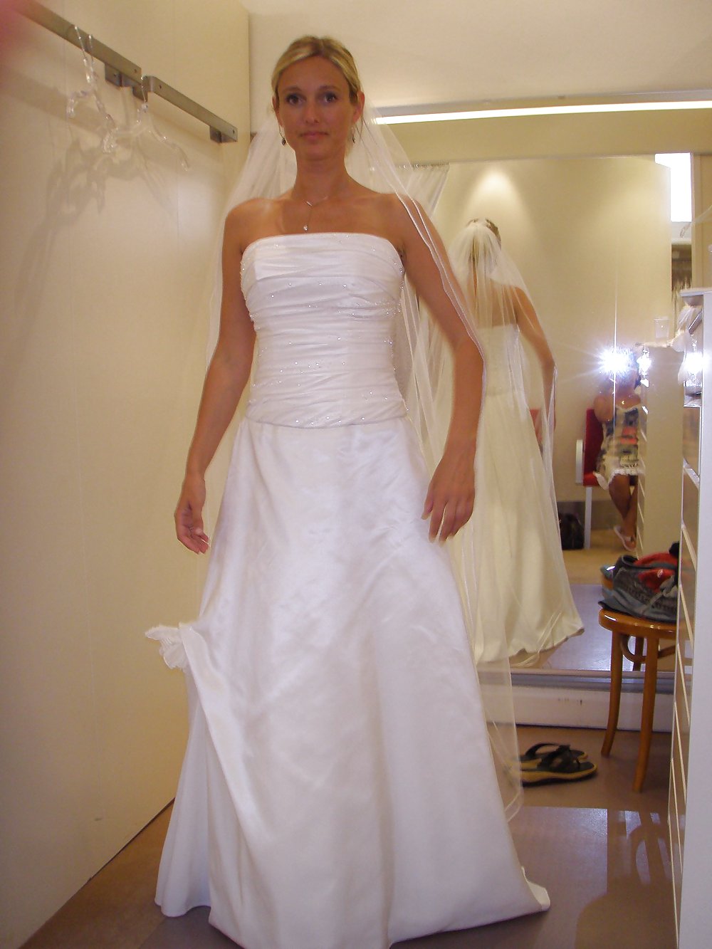 Digital Voyeur - Sexy Danish bride #37279421