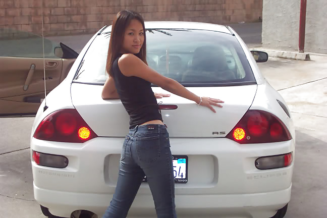 HOt Hmong Girls Hot Import Cars! #33318330