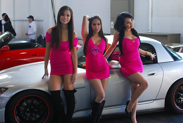 Hot Hmong Mädchen Heißen Import-Autos! #33318358