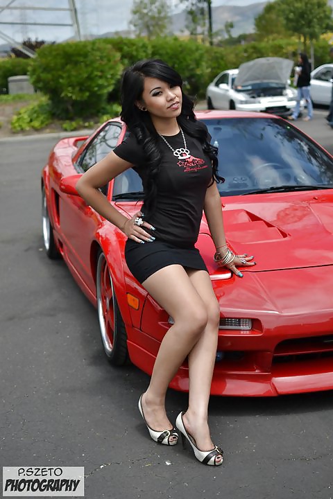 HOt Hmong Girls Hot Import Cars! #33318392