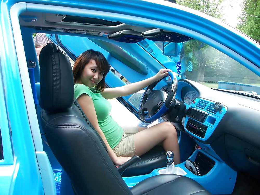 Hot Hmong Mädchen Heißen Import-Autos! #33318540
