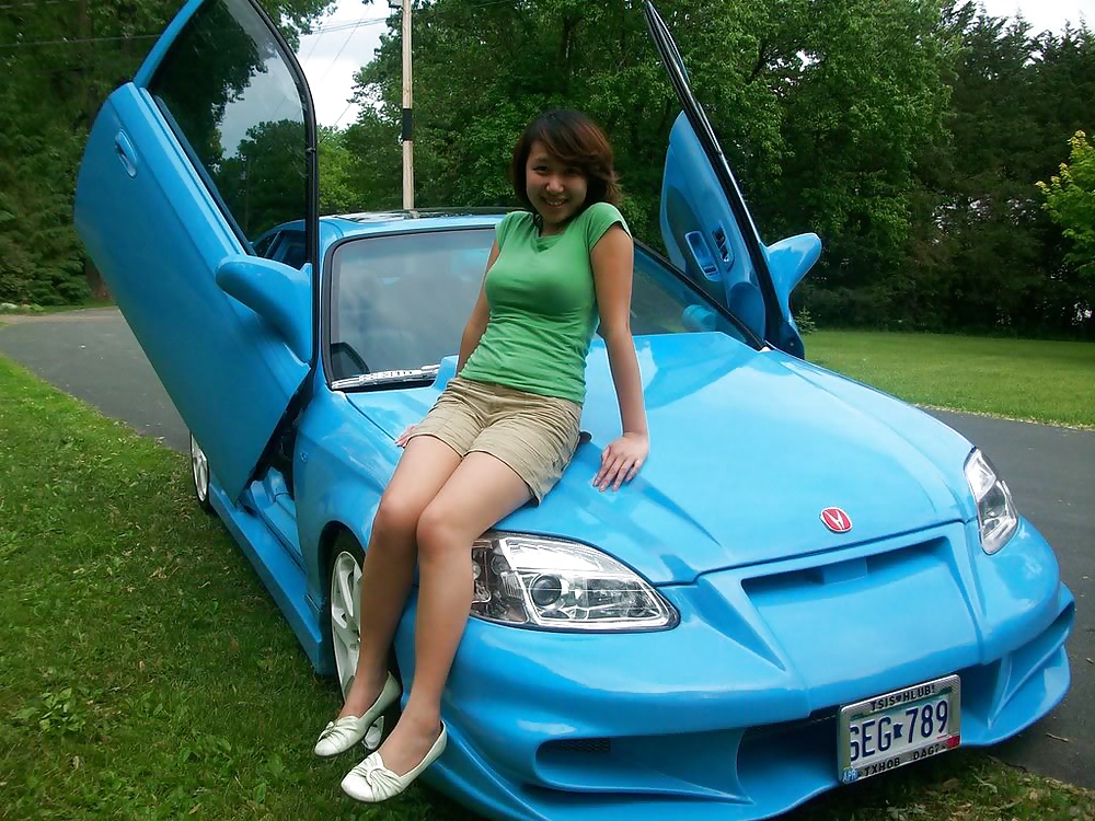 HOt Hmong Girls Hot Import Cars! #33318555