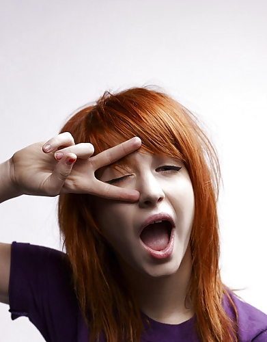 Hayley williams pics
 #25424348