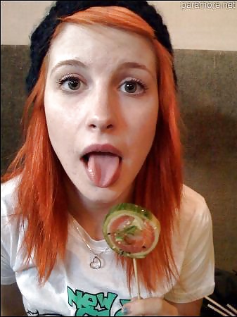 Hayley williams pics
 #25424370