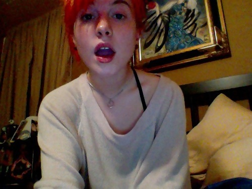 Hayley williams pics
 #25424385