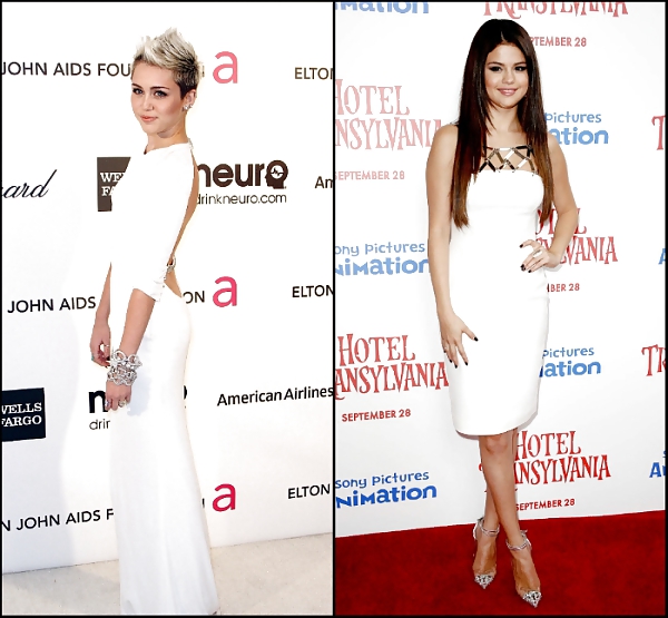 Miley Cyrus Vs Selena Gomez - Wer Ist Heißer? #25378002