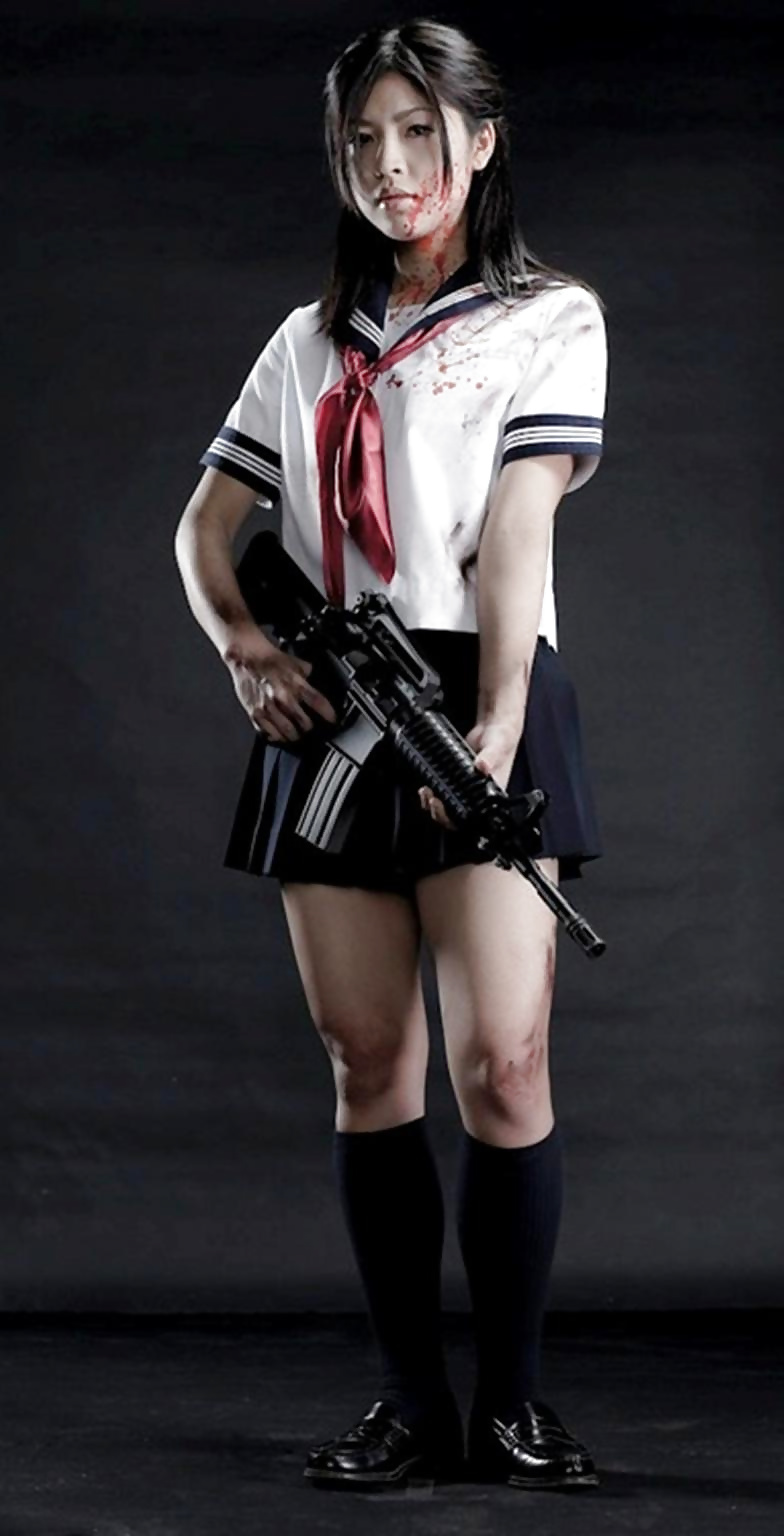 Gun and girls  #31264509