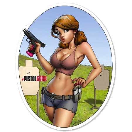 Gun and girls  #31264567