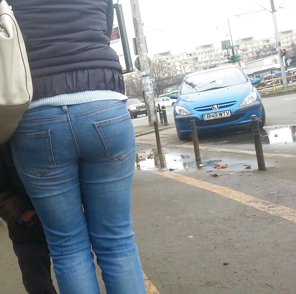 Spy sexy ass jeans mature romanian #39835410