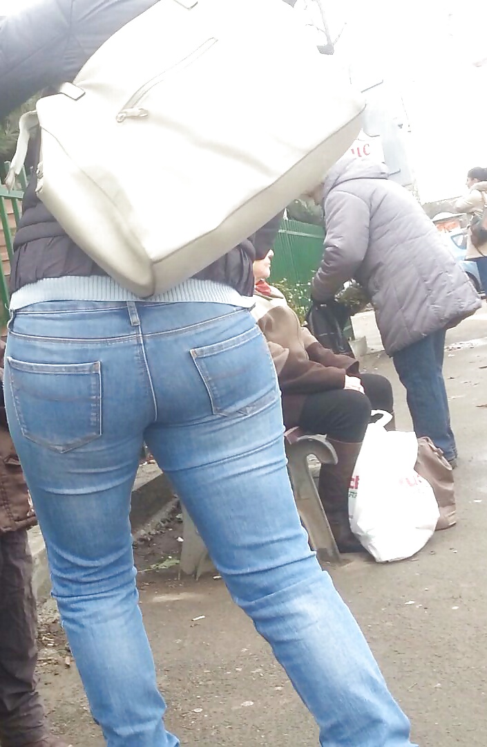 Spy sexy ass jeans mature romanian #39835426