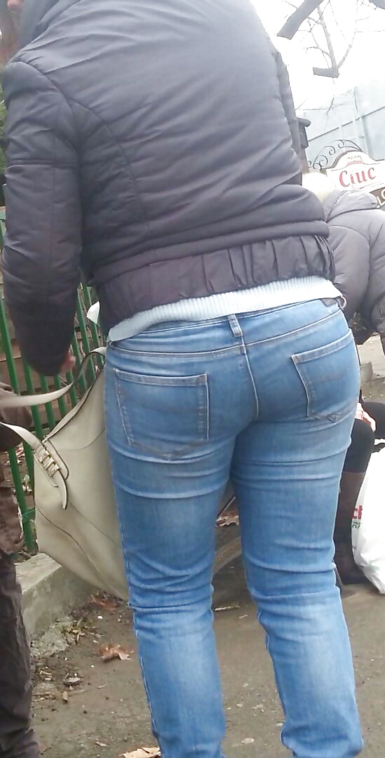 Spy sexy ass jeans mature romanian #39835446