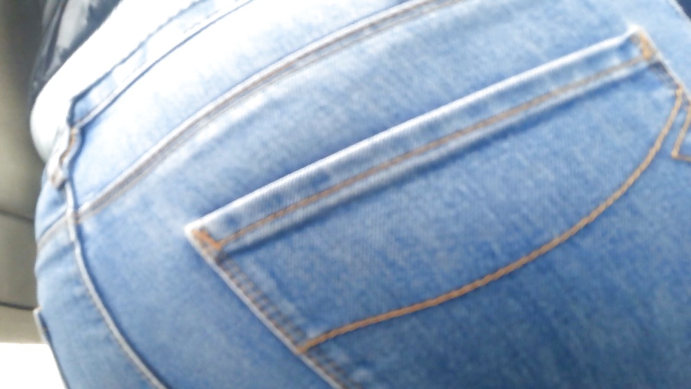 Spy sexy ass jeans mature romanian #39835472