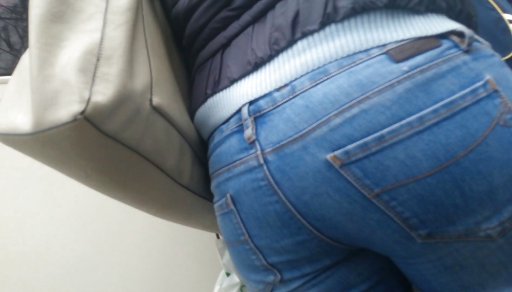 Spy sexy ass jeans mature romanian #39835497