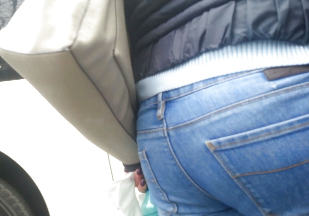 Spy sexy ass jeans mature romanian #39835511