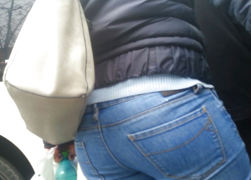 Spy sexy ass jeans mature romanian #39835519