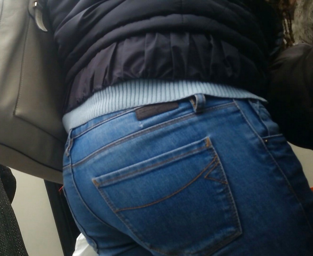 Spy sexy ass jeans mature romanian #39835533