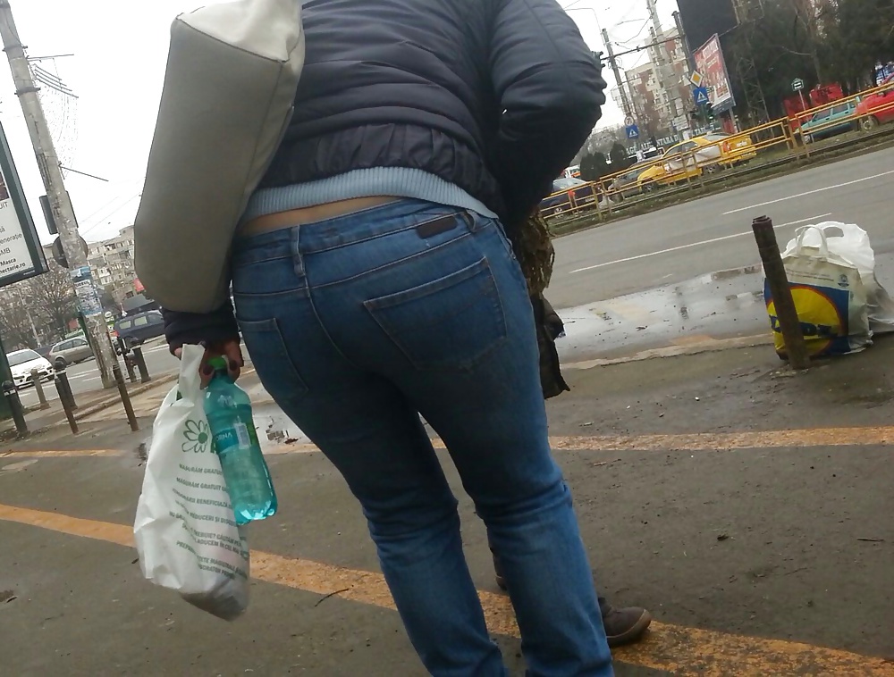 Spy sexy ass jeans mature romanian #39835570