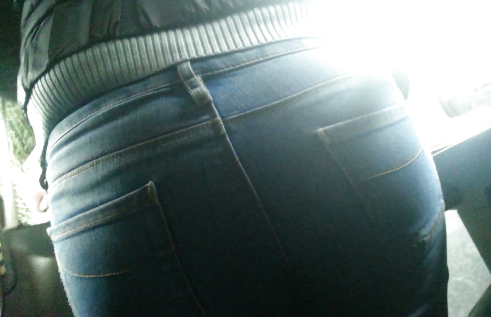 Spy sexy ass jeans mature romanian #39835613