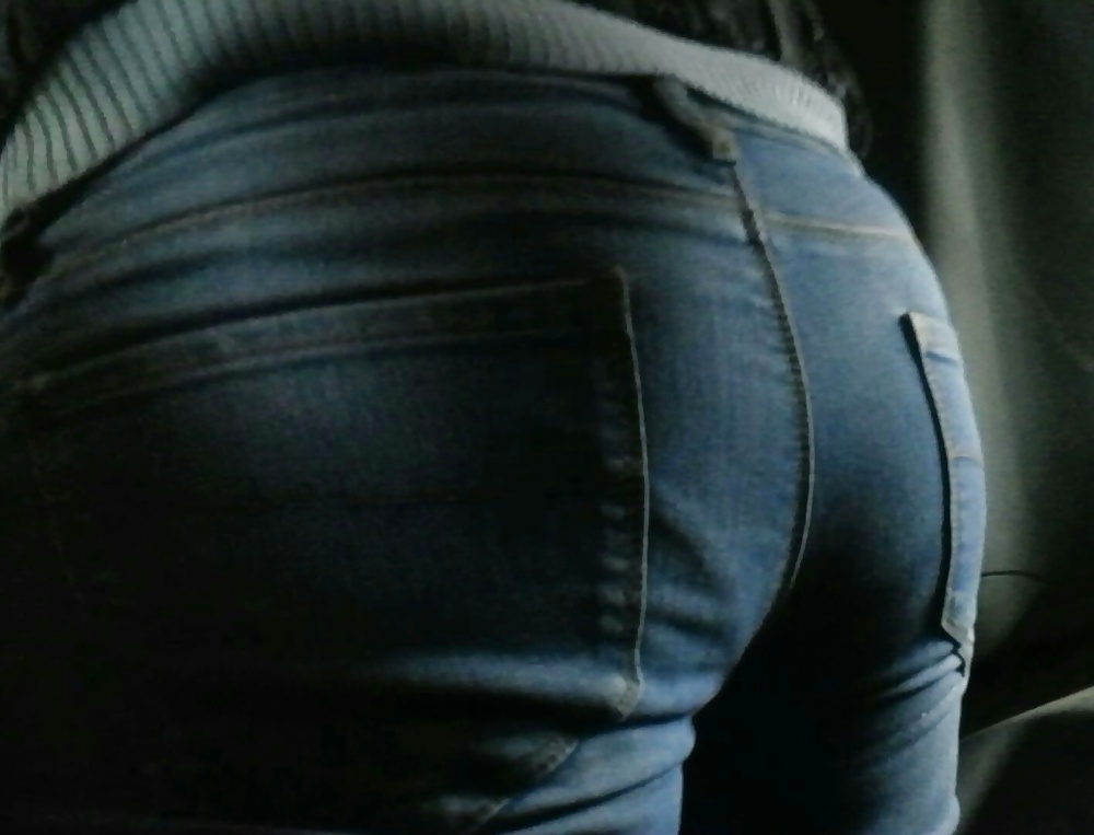 Spy sexy ass jeans mature romanian #39835630