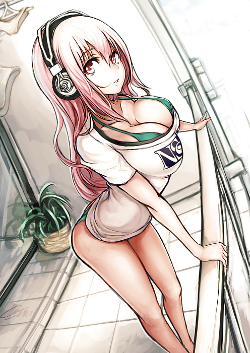 Super Sonico #30665544