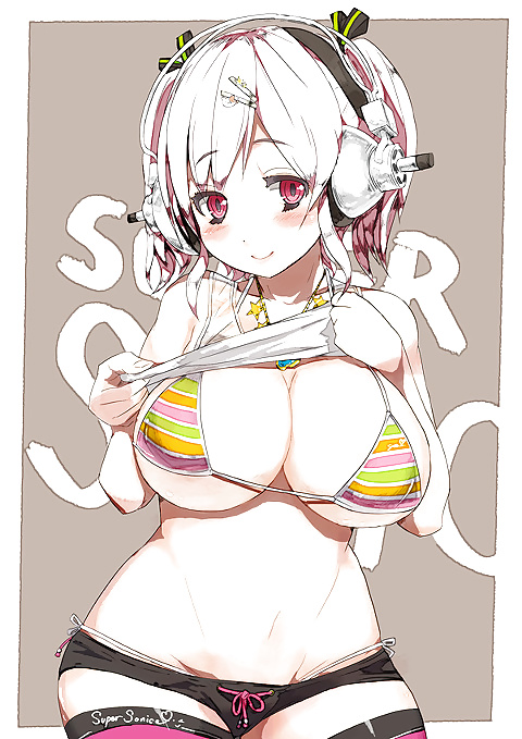 Super Sonico #30665646