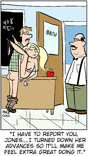 Humoristische Erwachsenen Cartoons Januar 2013 #24373249