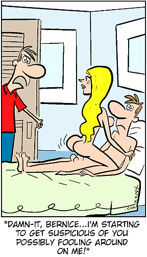 Humoristische Erwachsenen Cartoons Januar 2013 #24373347