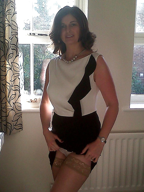 Flashing those Stocking Tops #26229587